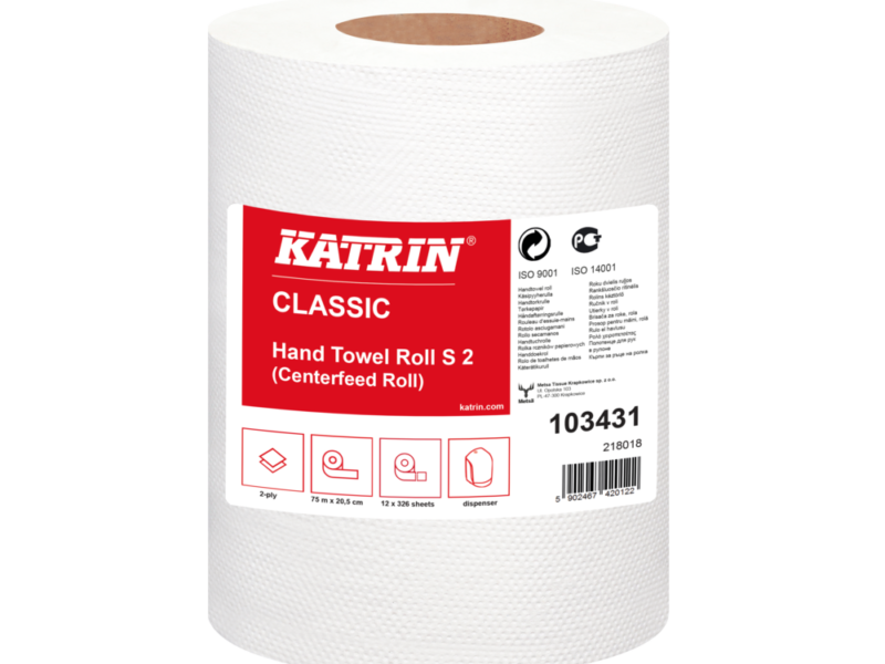 Ręcznik w roli S Katrin Classic 103431 S 2