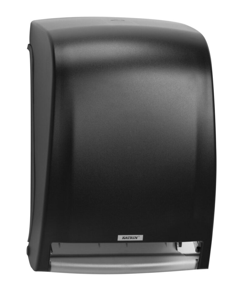 Dozownik do ręczników Katrin System Electric Towel Dispenser - czarny 104438