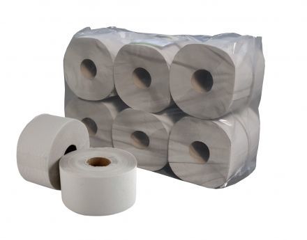 Papier toaletowy JUMBO DX 1W szary