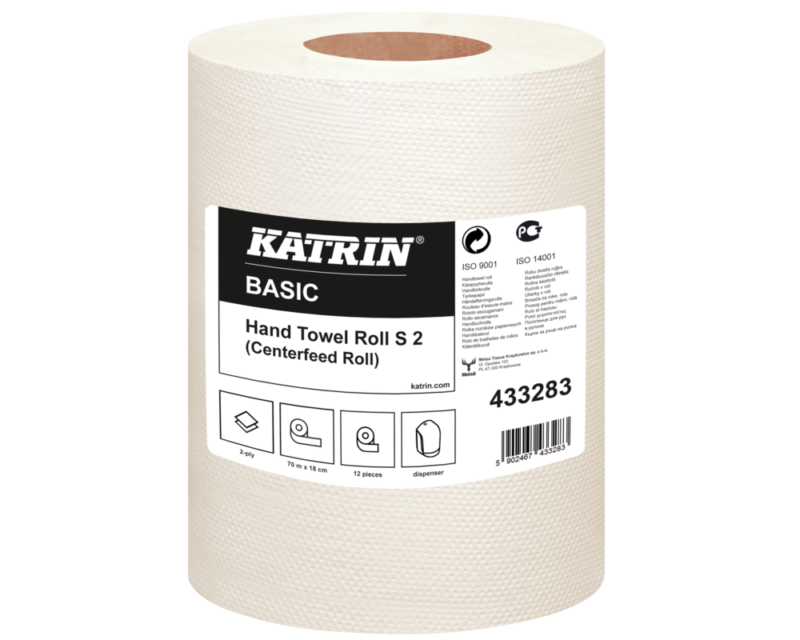 Ręcznik w roli S Katrin Basic  433283 S 2
