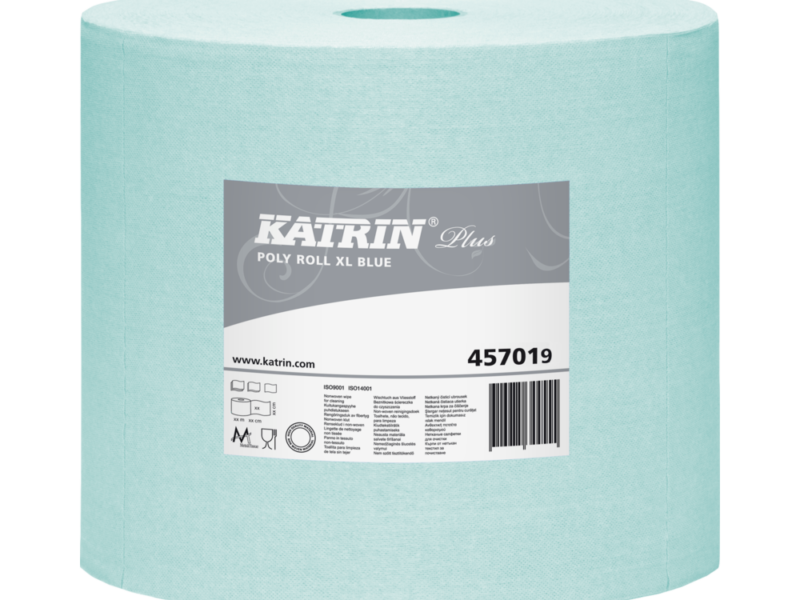 Czyściwo przemysłowe Katrin Plus Poly XL Blue 457019
