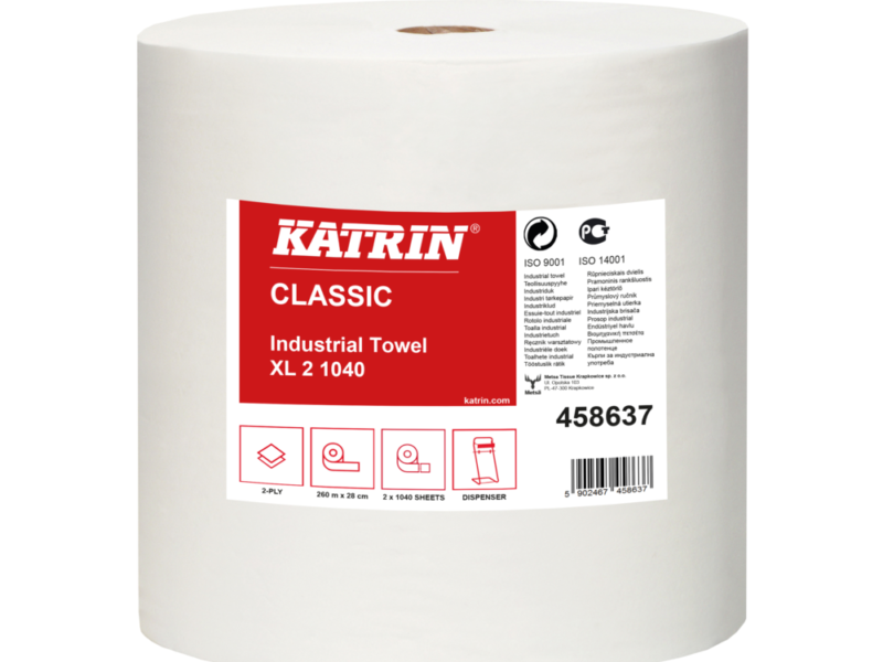 Czyściwo przemysłowe Katrin Classic XL 2 458637