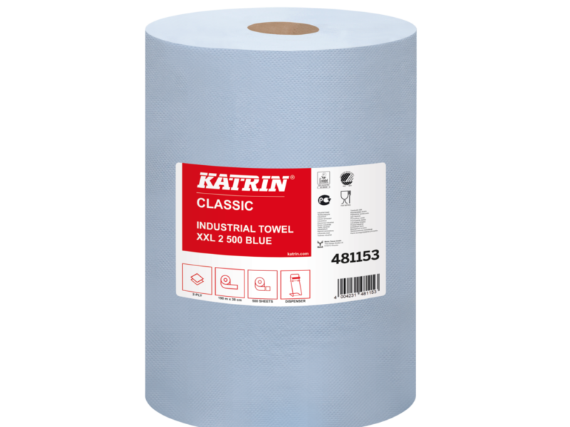 Czyściwo przemysłowe Katrin Classic XXL 2 Blue 481153