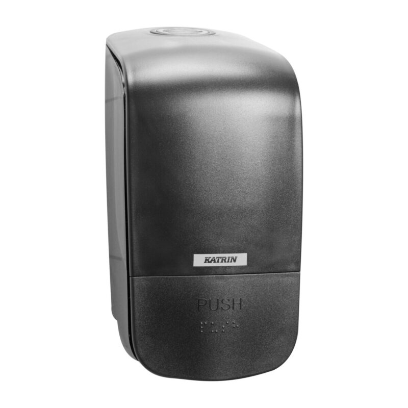 Dozownik do mydła w płynie lub piance Katrin Inclusive Soap Dispenser 500ml - czarny 92186