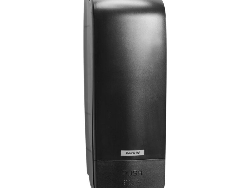 Dozownik do mydła w płynie lub piance Katrin Inclusive Soap Dispenser 1000ml - czarny 92209
