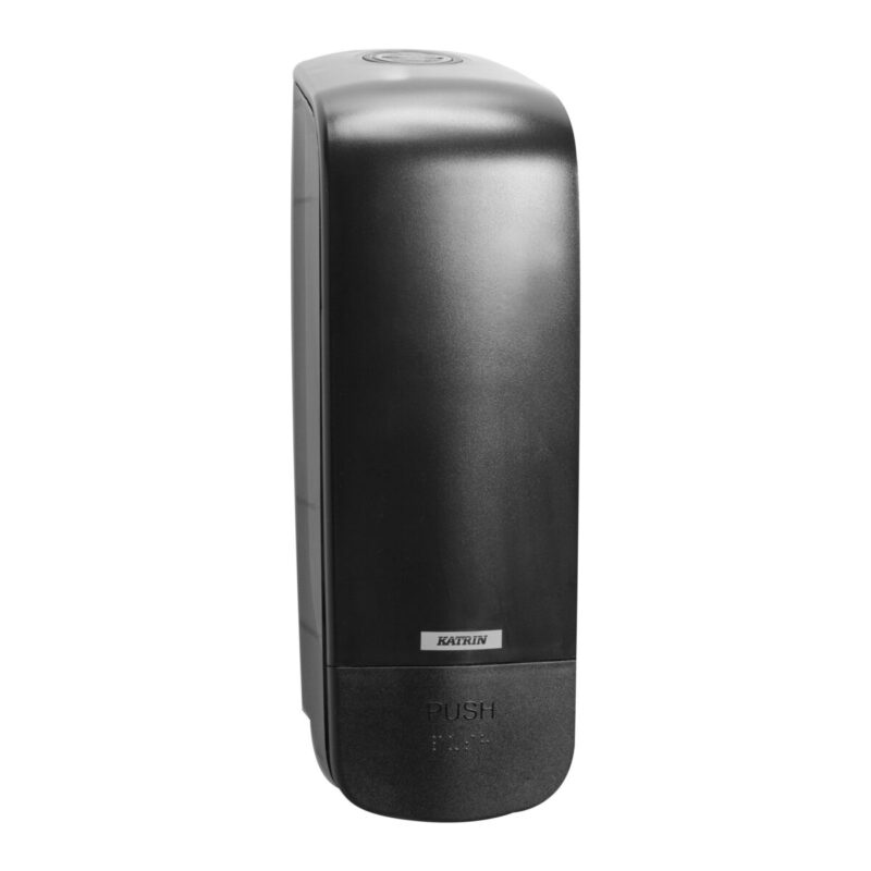 Dozownik do mydła w płynie lub piance Katrin Inclusive Soap Dispenser 1000ml - czarny 92209