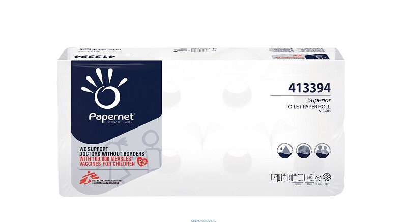 Papier toaletowy PAPERNET 409743 3-warstwowy